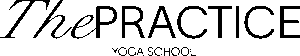 the practice yoga school logo